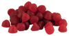 allens ripe raspberry lollies from confectionery world