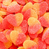 Trolli sour peach hearts loose