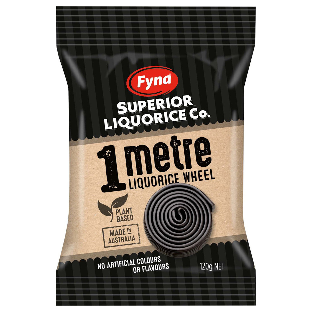 Black Knight Licorice 250g Confectionery World