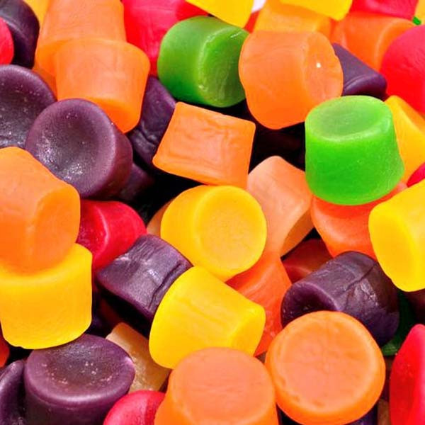 Wrigleys PK Yellow peppermint chewing gum Confectionery World