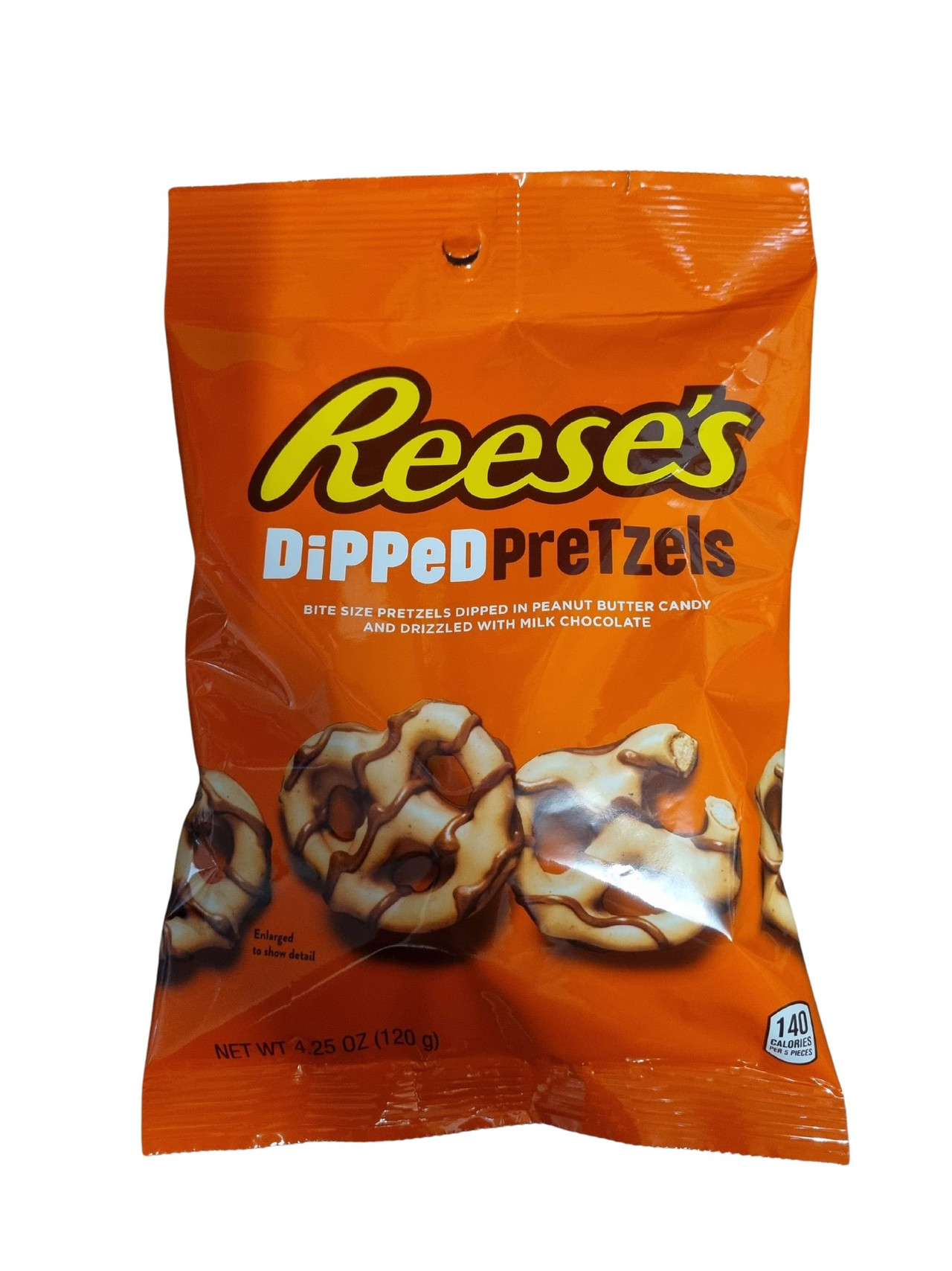 Reeses Dipped Pretzel 120g Confectionery World 