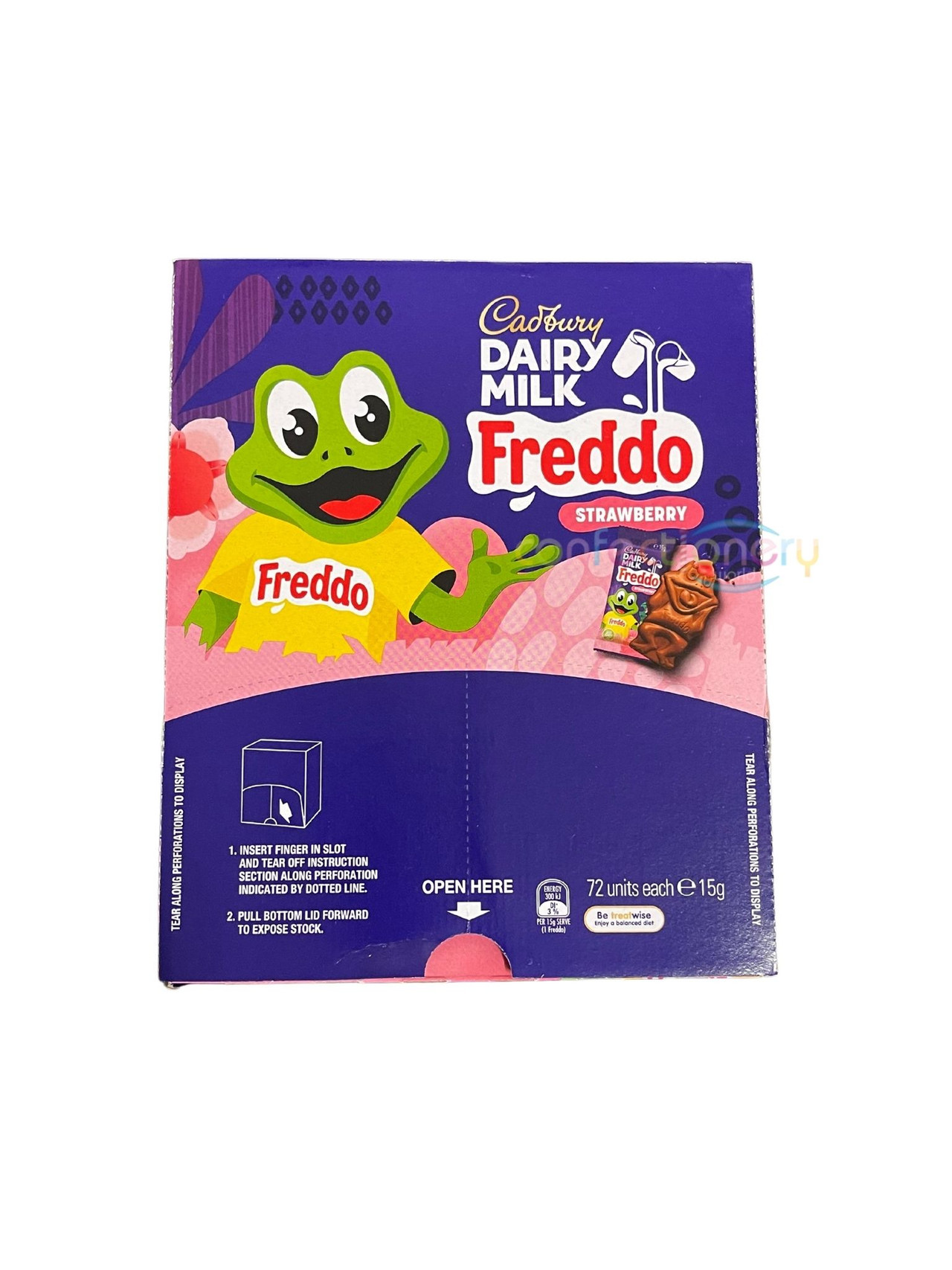 Cadbury Giant milk chocolate freddo frog Confectionery World