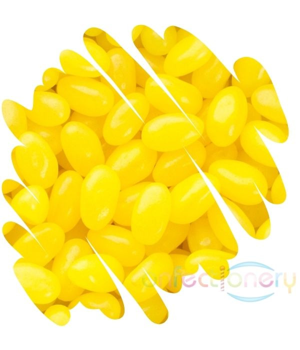 Yellow Jelly Beans Mini 1kg Confectionery World