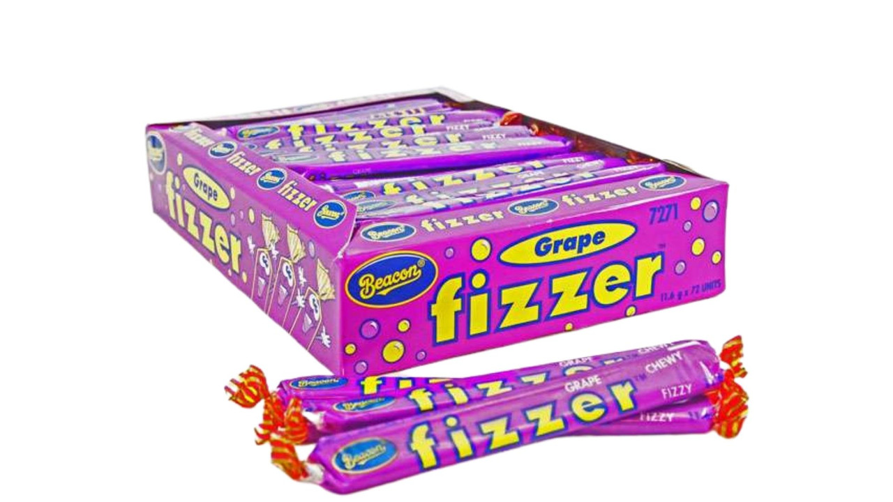 Beacon Sour Strawberry Fizzers Confectionery World