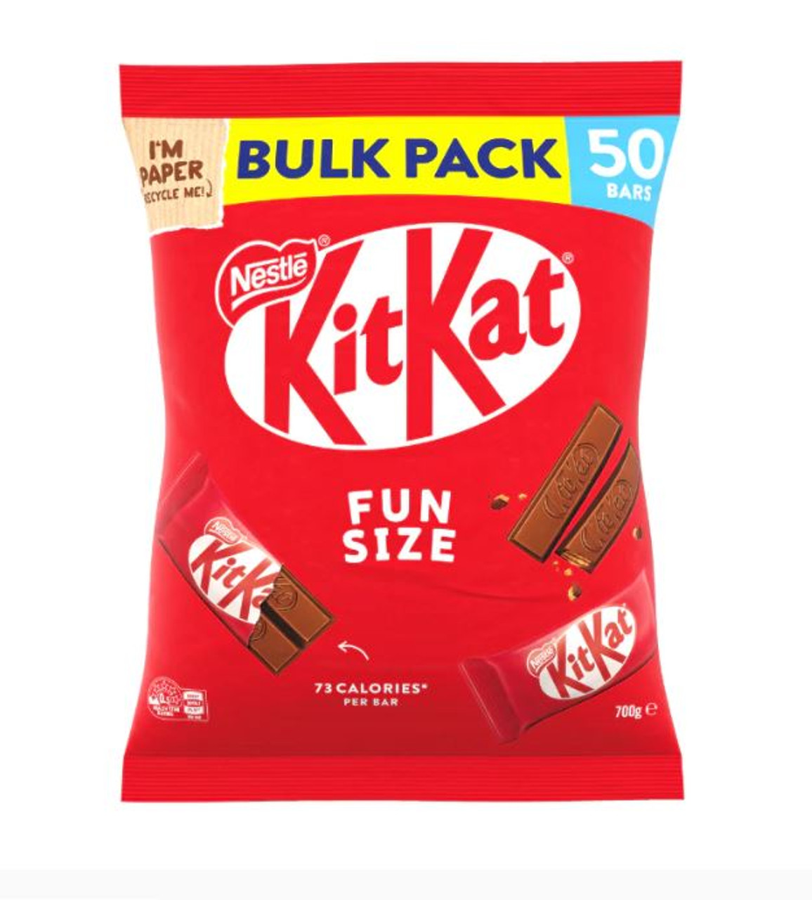 Kit Kat Nestle Pick n Mix - (50 x 14g) bag