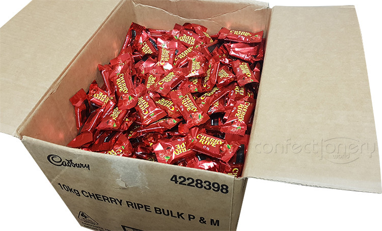 Cadbury Cherry Ripe Pieces 10 kg | Confectionery World