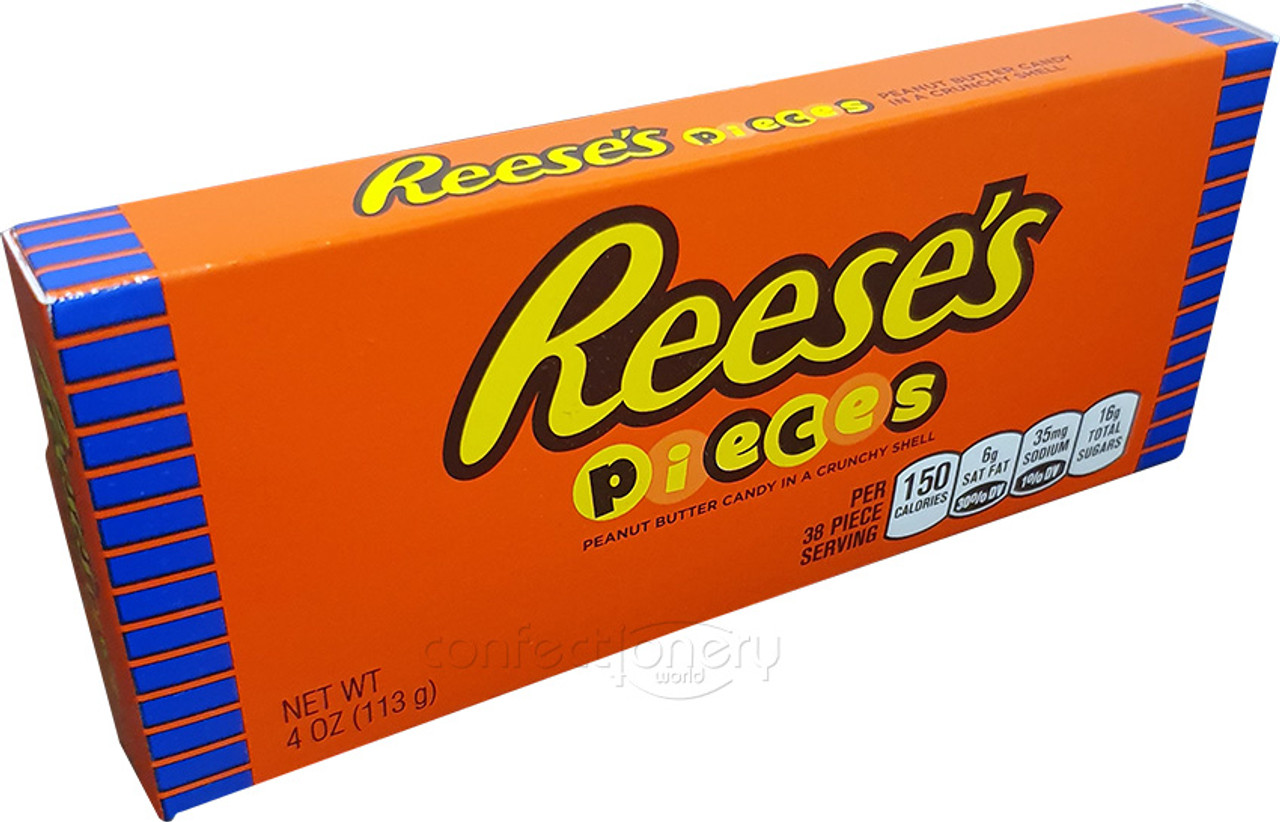 Reese's Pieces Peanut Butter Candy - Theater Box