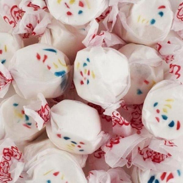 Salt Water Taffy Frosted Cupcake Confectionery World