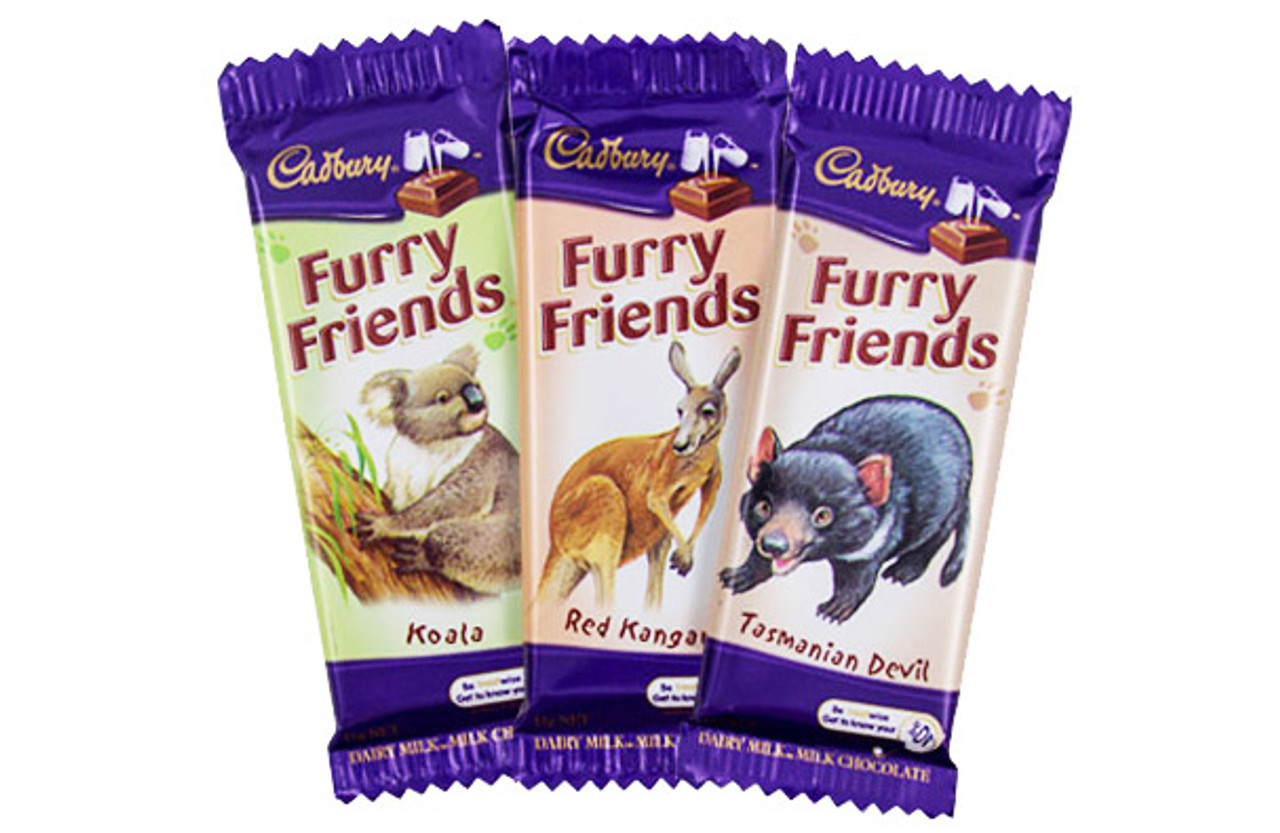 Cadbury Furry Friends | ConfectioneryWorld