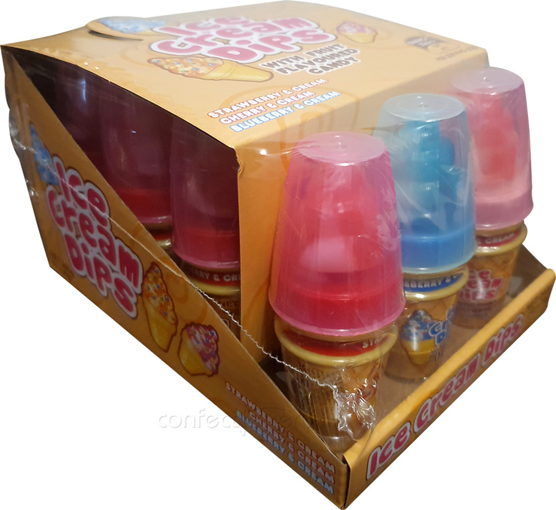 Ice Cream Dips Confectionery World