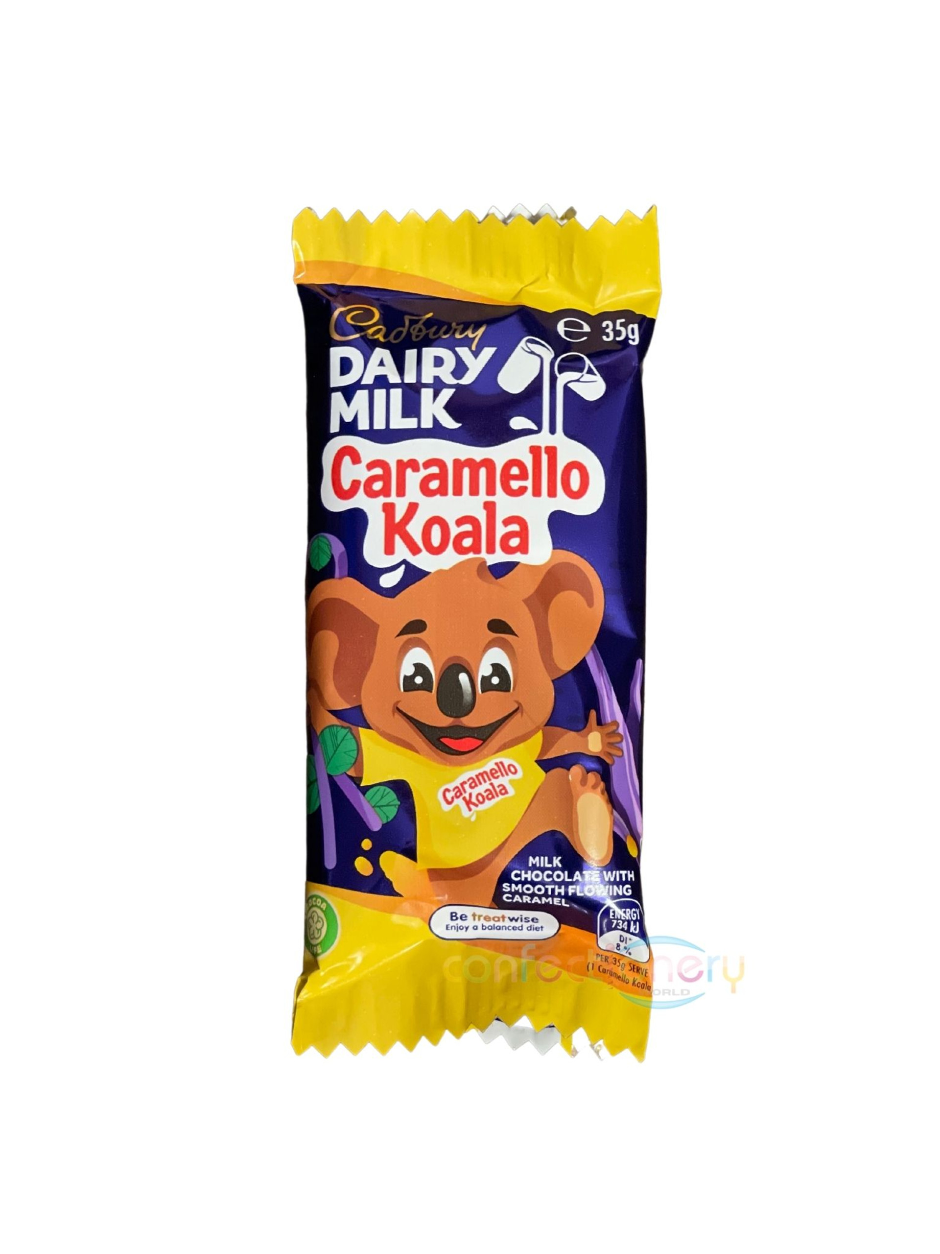Cadbury Giant Caramello Koala Confectionery World