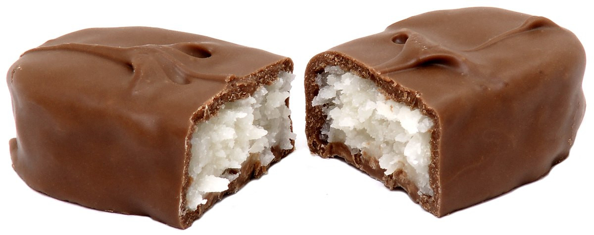 Bounty coconut in milk chocolate 24 x 56g Confectionery World