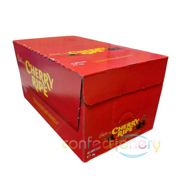 Cadbury Cherry Ripe 48 x 44g box | Confectionery World