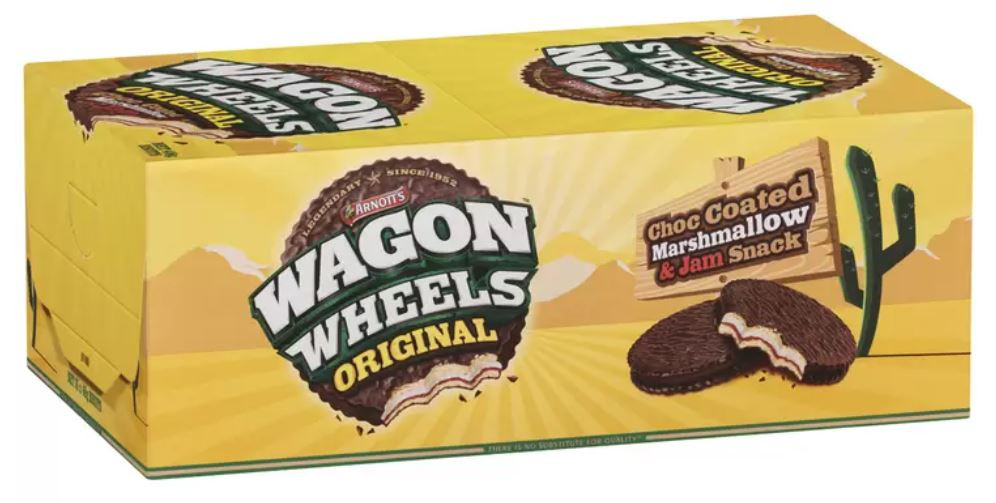 Wagon Wheels Original 16 x 48g | Confectionery World