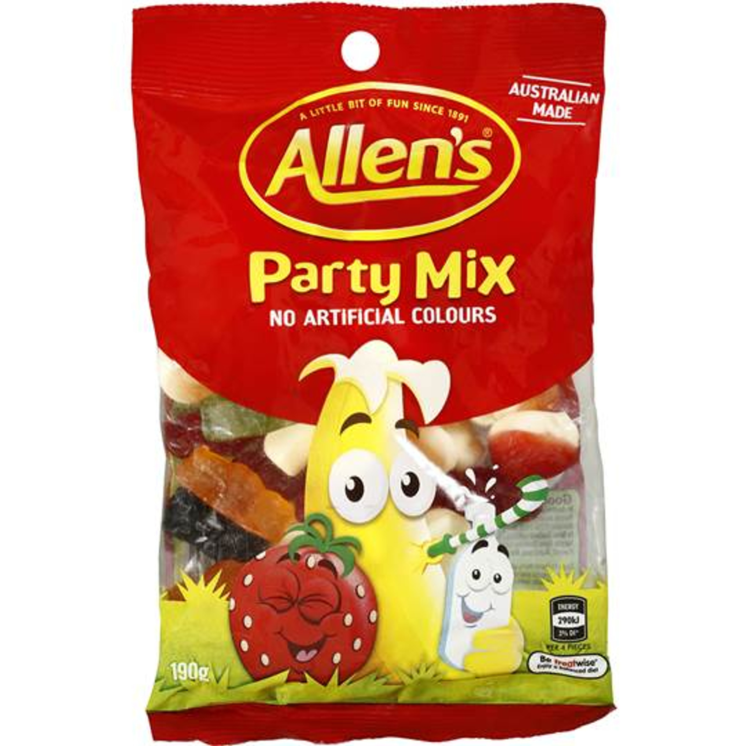 Allens party mix 1.3kg | Confectionery World