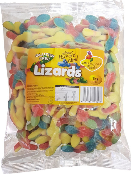 Lizards Lolliland 1kg