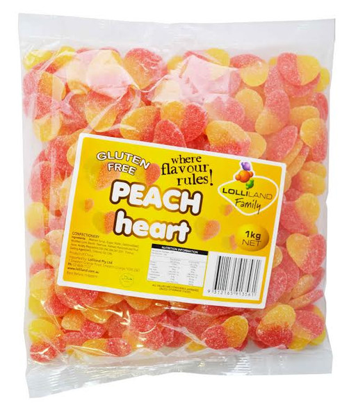 peach hearts 1kg