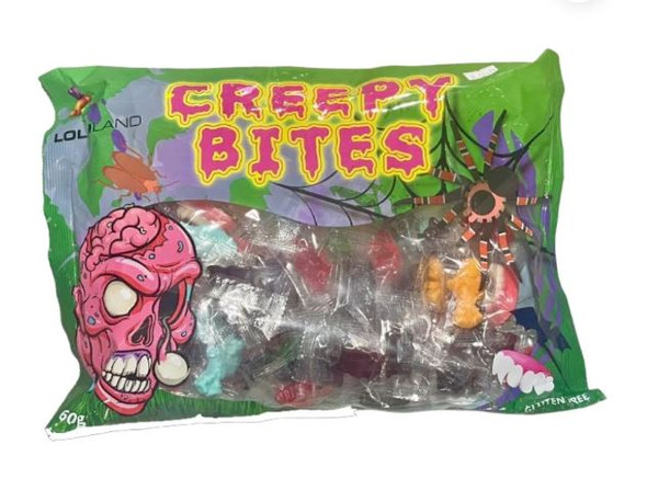 creepy bites