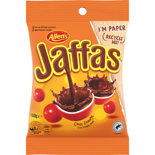 jaffas allens 160g