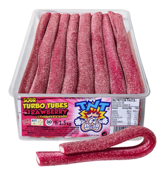tnt turbo tubes strawberry