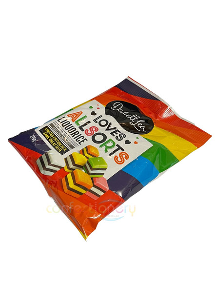 darrell lea licorice allsorts 270g limited