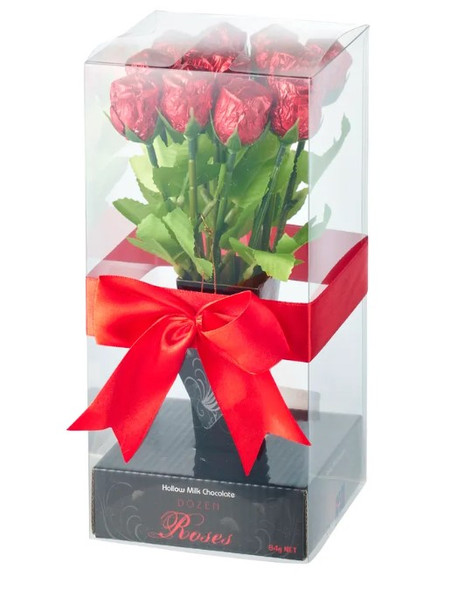 roses 12 x red hollow