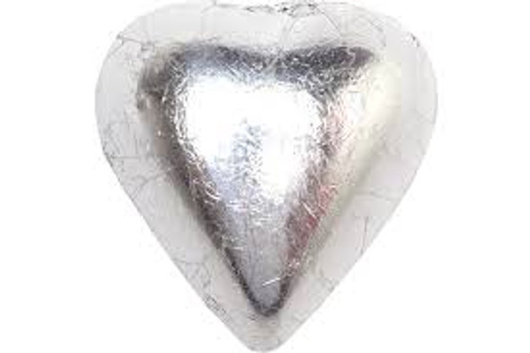 silver heart chocolate 1kg