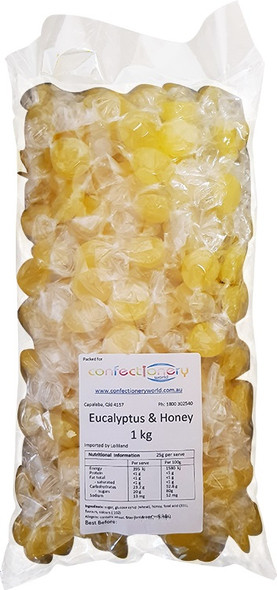 Eucalyptus and Honey 1kg