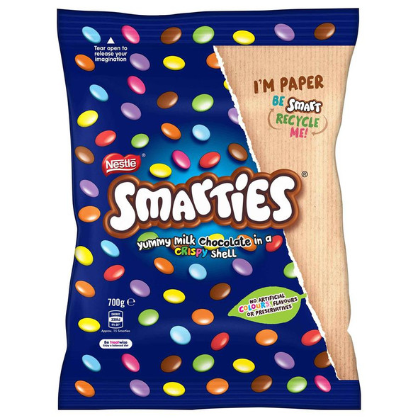 smarties nestle 7oog box