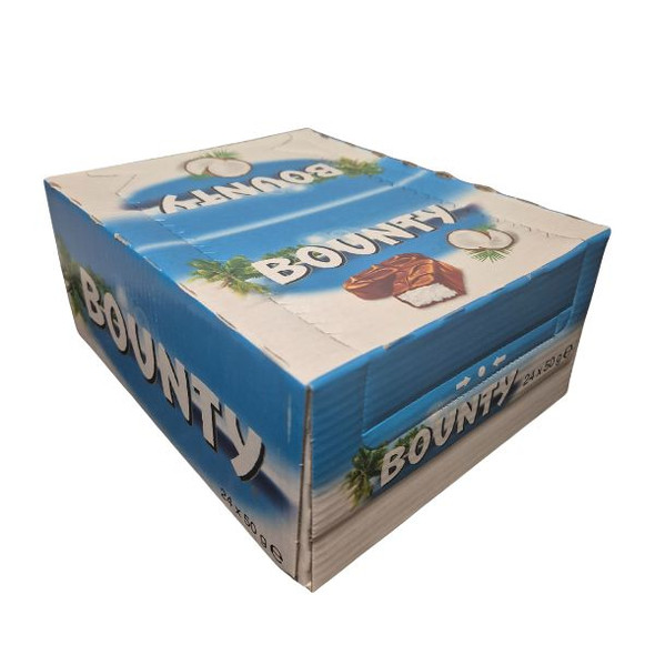 milk chocolate coconut bounty box