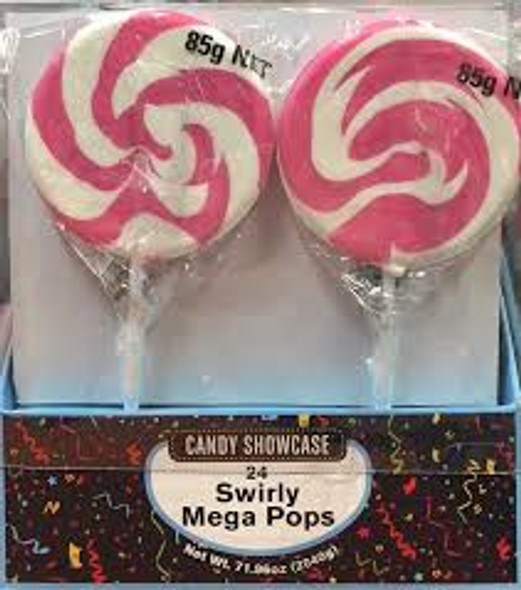 swirly pop pink mega 