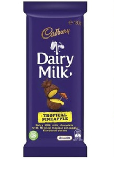 cadbury pineapple block