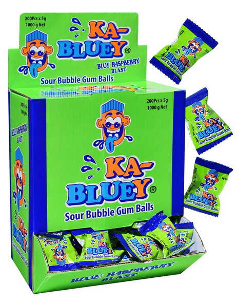 KaBluey balls