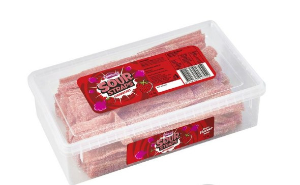 lolliland strawberry sour straps