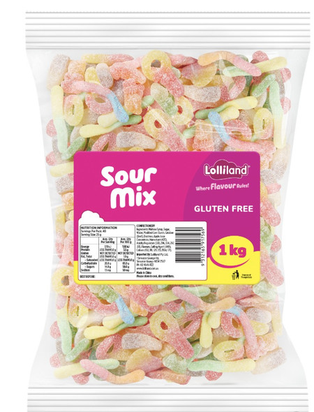 lolliland sour mix 1kg