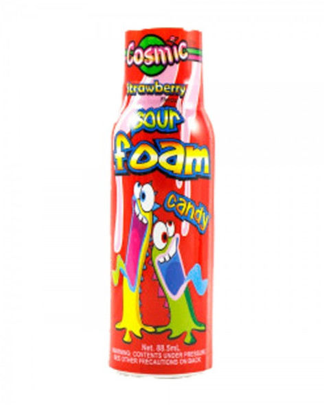 Cosmic sour foam candy strawberry