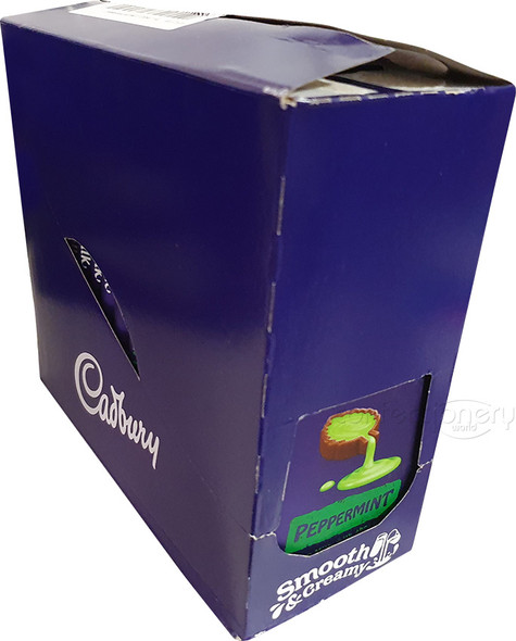 Cadbury Peppermint Block Box Cadbury Peppermint Block Box