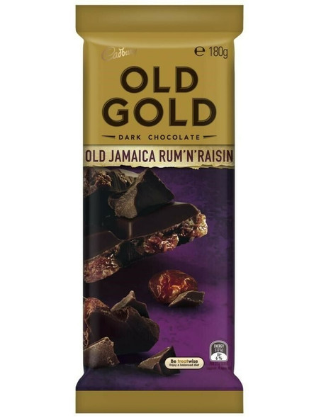 cadbury old gold rum raisin