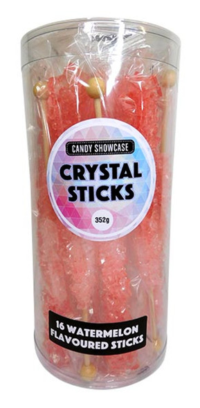 crystal sticks watermelon pink 16