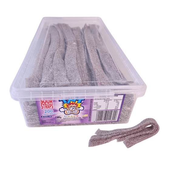 TNT Sour Straps Grape