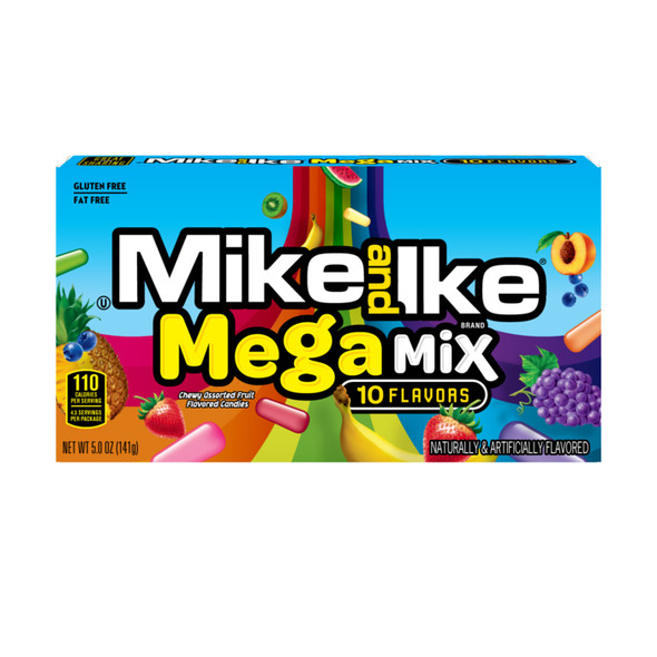 mike & Ike mega mix blue 141g mike & Ike mega mix blue 141g