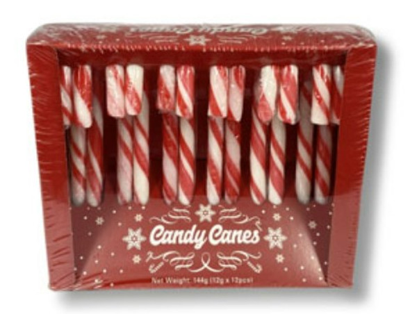 candy canes 12 pack