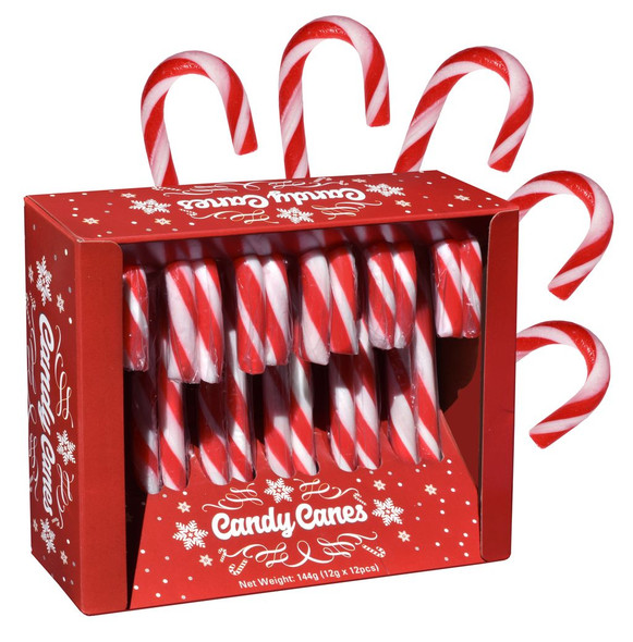 candy canes 12 pack