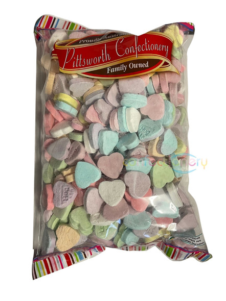 conversation hearts 2kg Pittsworth