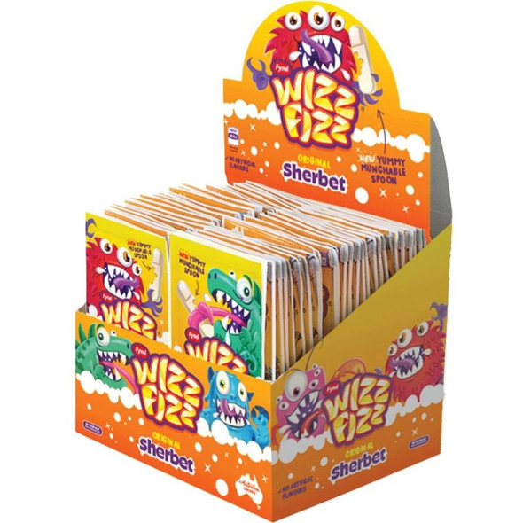 Wizz Fizz Original sherbet 50 x 18g