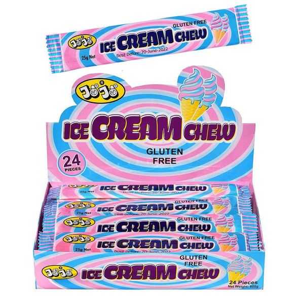 Ice cream bars jojo 24 x 25g