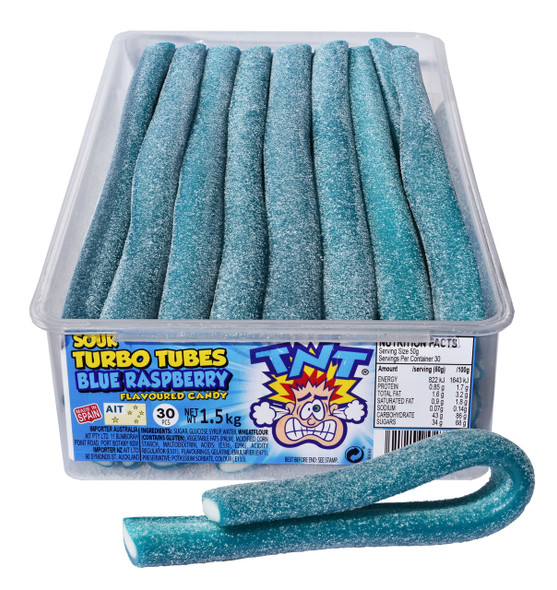 Turbo tube blue raspberry TNT 1.5kg