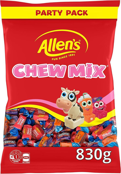 Allens chew mix 830g