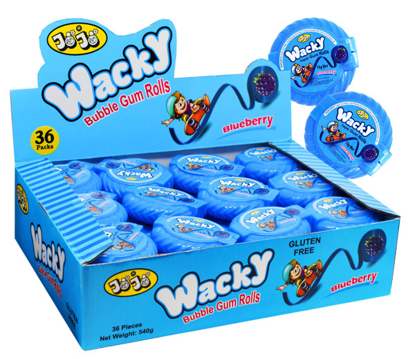 wacky blueberry gum tape jojo