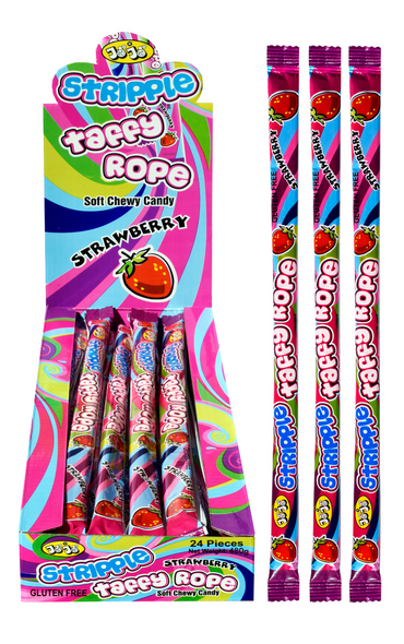 Taffy Rope Strawberry